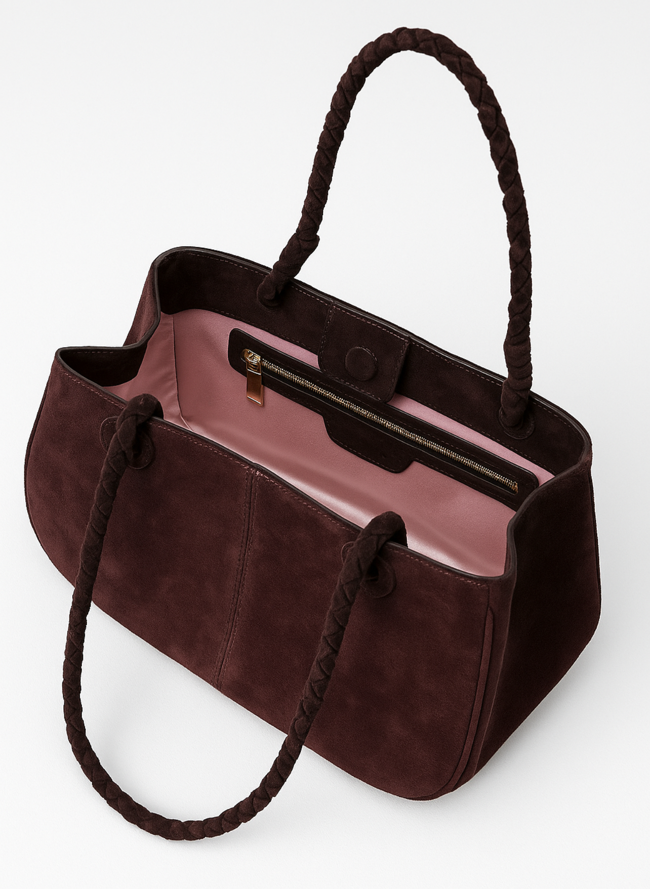 The Isabella - Brown Suede