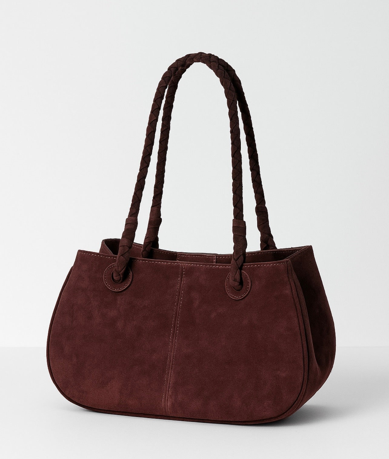 The Isabella - Brown Suede