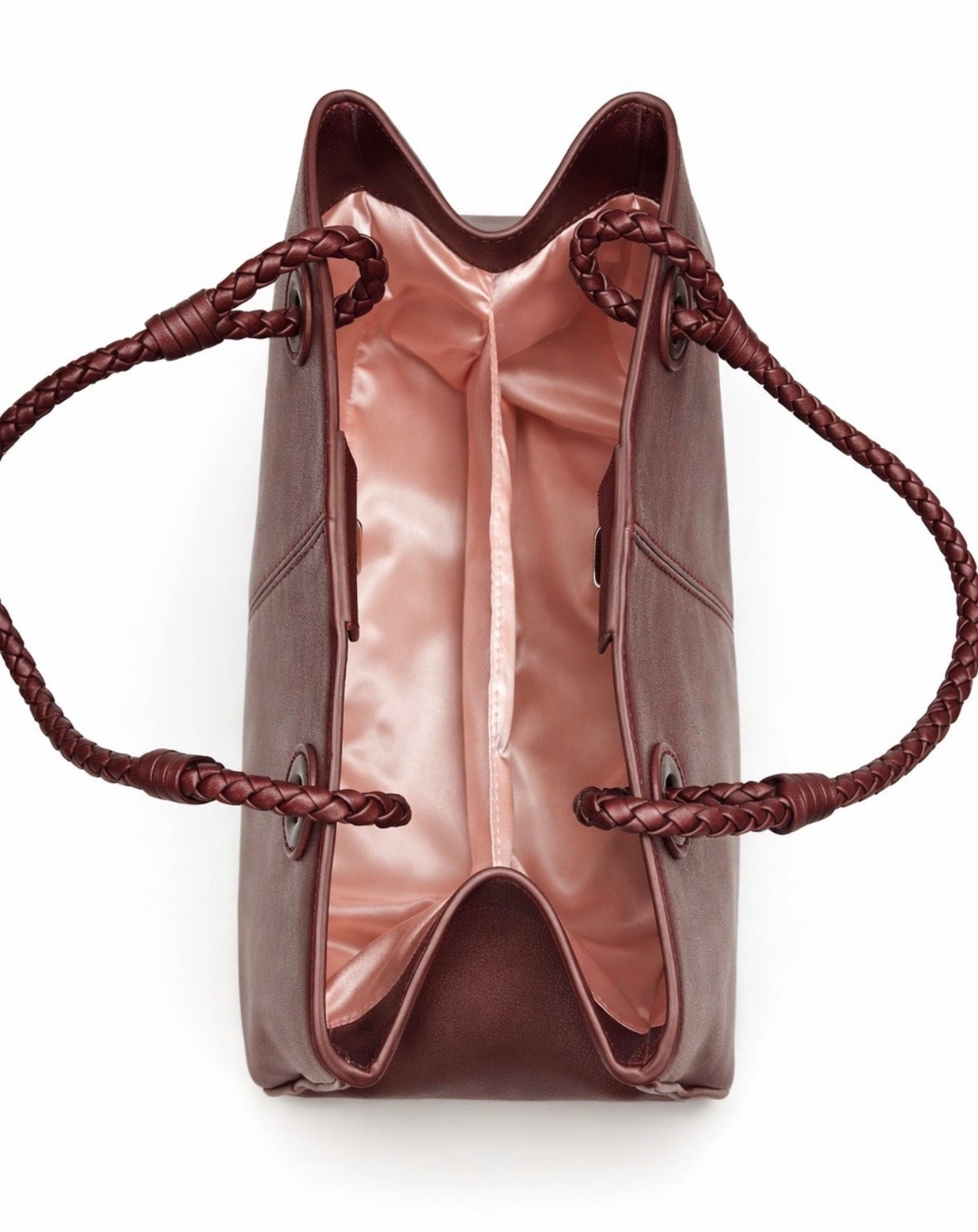 The Isabella - Burgundy