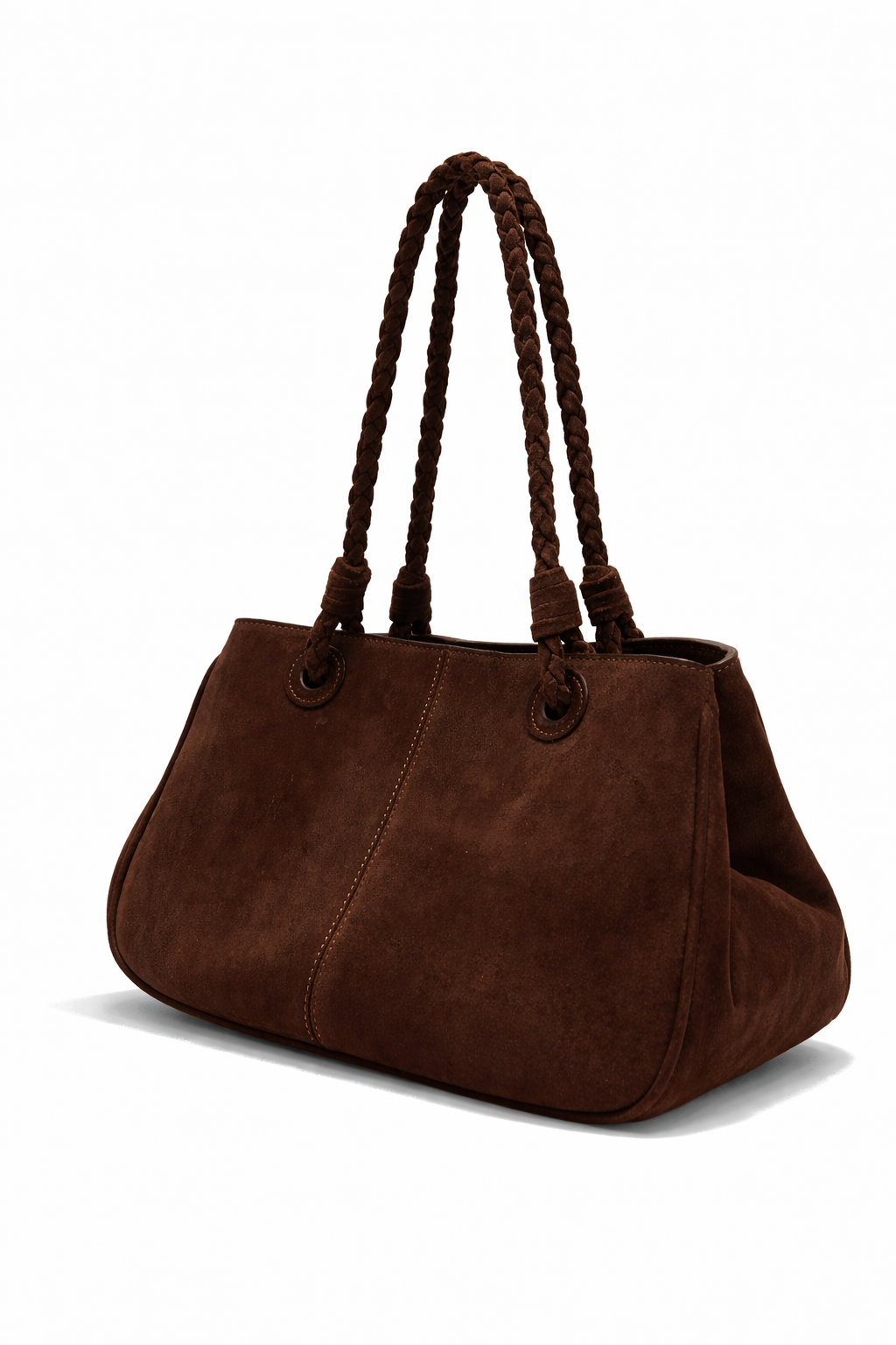 The Isabella - Brown Suede