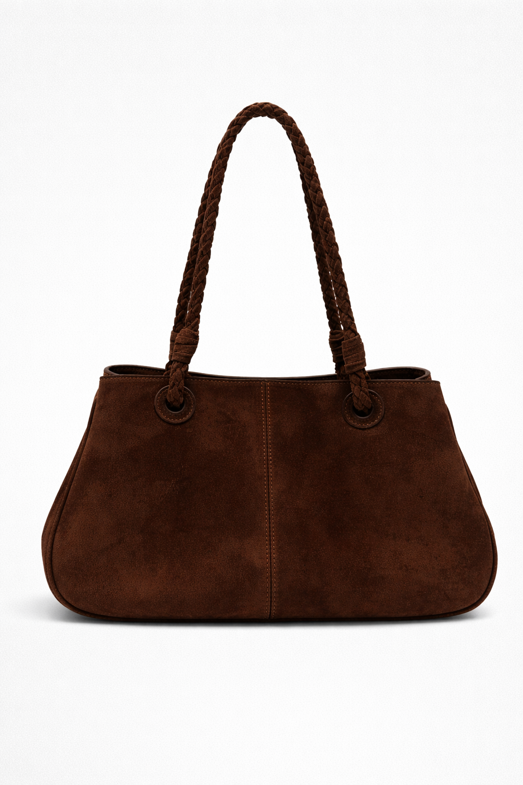 The Isabella - Brown Suede